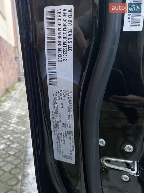 Позашляховик / Кросовер Jeep Compass 2020 в Києві фото 25 Позашляховик / Кросовер Jeep Compass 2020 в Києві