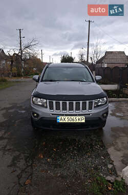 Внедорожник / Кроссовер Jeep Compass 2014 в Кривом Роге