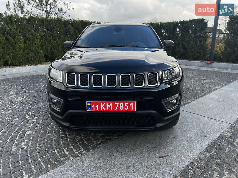 Внедорожник / Кроссовер Jeep Compass 2020 в Днепре фото 5 Внедорожник / Кроссовер Jeep Compass 2020 в Днепре