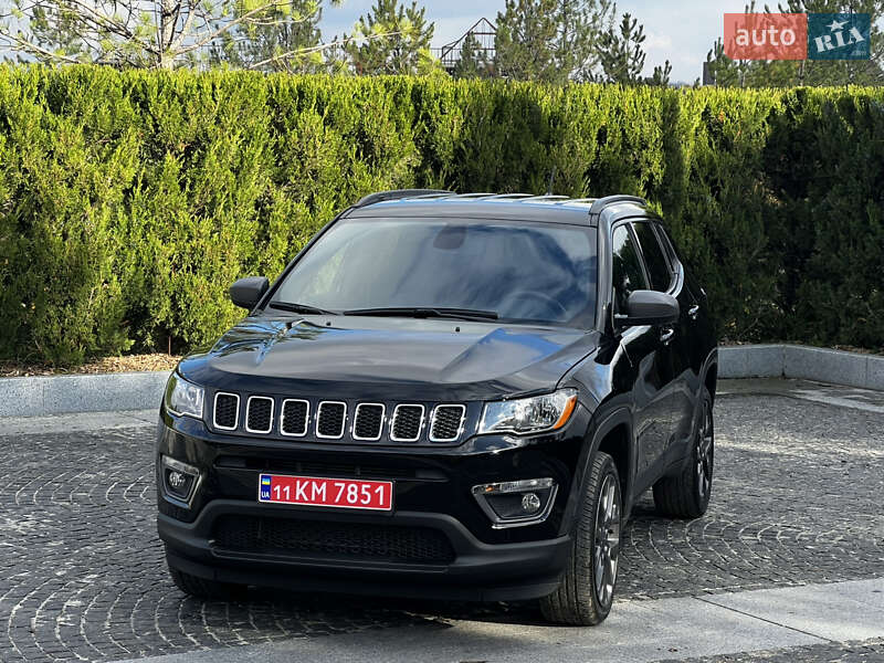 Внедорожник / Кроссовер Jeep Compass 2020 в Днепре фото Внедорожник / Кроссовер Jeep Compass 2020 в Днепре