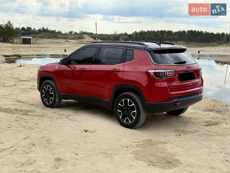 Позашляховик / Кросовер Jeep Compass 2020 в Івано-Франківську