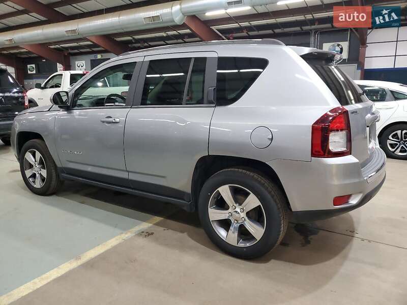 Позашляховик / Кросовер Jeep Compass 2017 в Львові фото 2 Позашляховик / Кросовер Jeep Compass 2017 в Львові