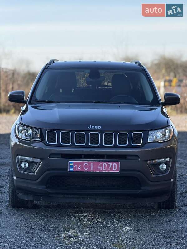 Позашляховик / Кросовер Jeep Compass 2019 в Старому Самборі фото 7 Позашляховик / Кросовер Jeep Compass 2019 в Старому Самборі