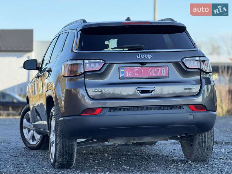 Позашляховик / Кросовер Jeep Compass 2019 в Старому Самборі фото 4 Позашляховик / Кросовер Jeep Compass 2019 в Старому Самборі