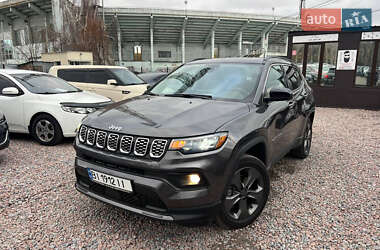 Позашляховик / Кросовер Jeep Compass 2021 в Полтаві