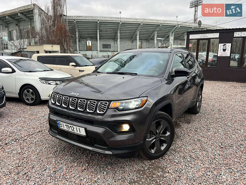 Позашляховик / Кросовер Jeep Compass 2021 в Полтаві фото Позашляховик / Кросовер Jeep Compass 2021 в Полтаві