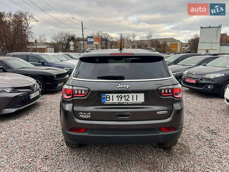 Позашляховик / Кросовер Jeep Compass 2021 в Полтаві фото 6 Позашляховик / Кросовер Jeep Compass 2021 в Полтаві