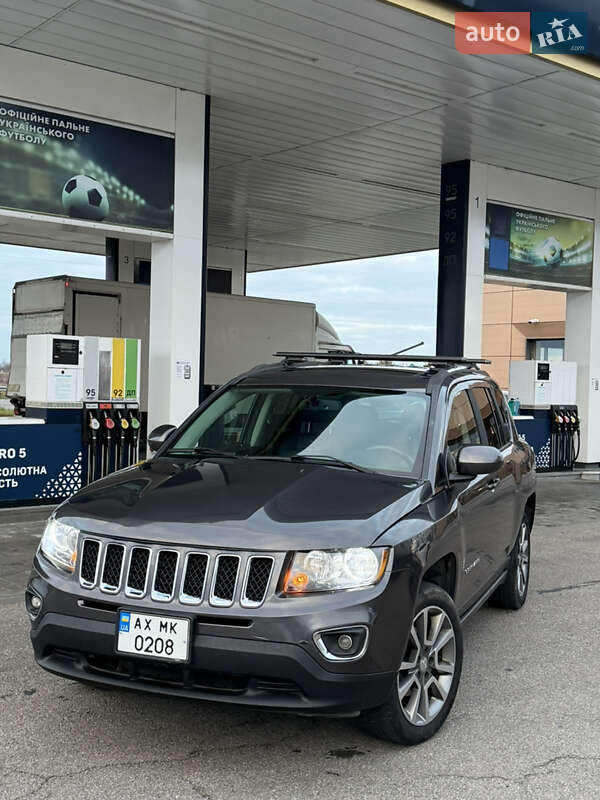 Внедорожник / Кроссовер Jeep Compass 2015 в Днепре фото 3 Внедорожник / Кроссовер Jeep Compass 2015 в Днепре
