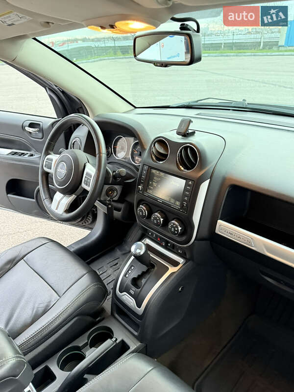 Внедорожник / Кроссовер Jeep Compass 2015 в Днепре фото 18 Внедорожник / Кроссовер Jeep Compass 2015 в Днепре