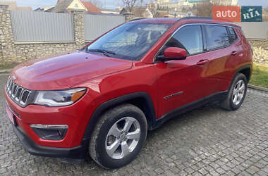 Позашляховик / Кросовер Jeep Compass 2019 в Кременці
