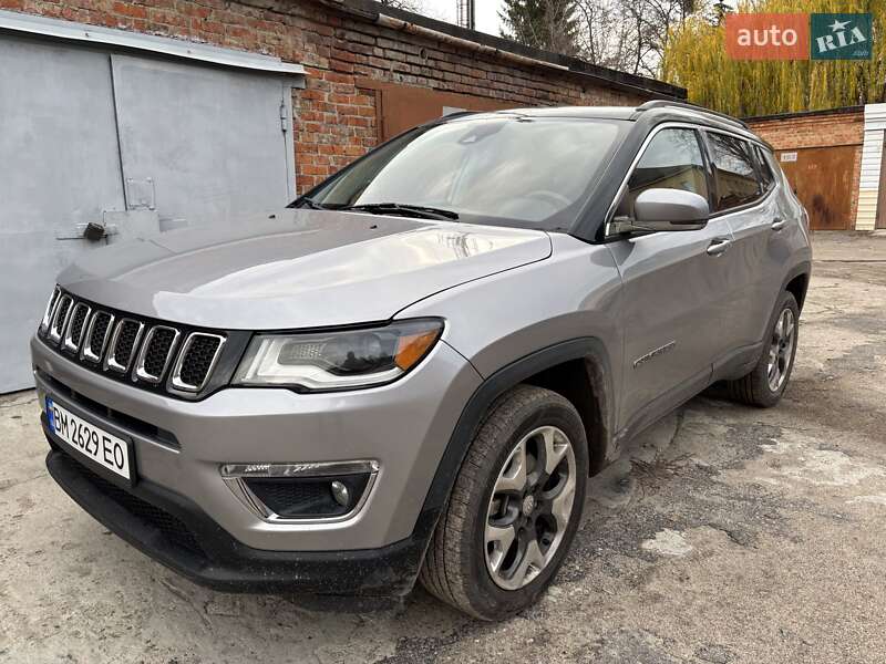 Позашляховик / Кросовер Jeep Compass 2018 в Сумах фото 2 Позашляховик / Кросовер Jeep Compass 2018 в Сумах