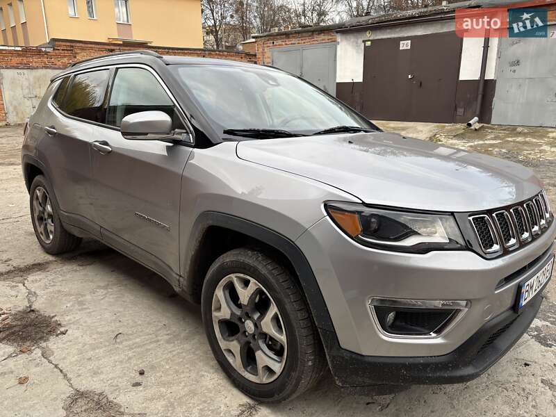 Позашляховик / Кросовер Jeep Compass 2018 в Сумах фото 7 Позашляховик / Кросовер Jeep Compass 2018 в Сумах
