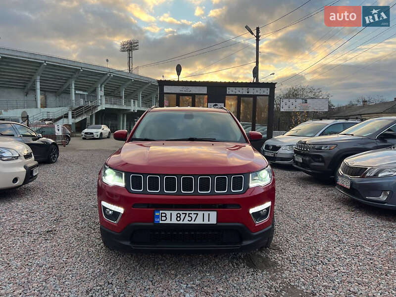 Внедорожник / Кроссовер Jeep Compass 2020 в Полтаве фото 2 Внедорожник / Кроссовер Jeep Compass 2020 в Полтаве