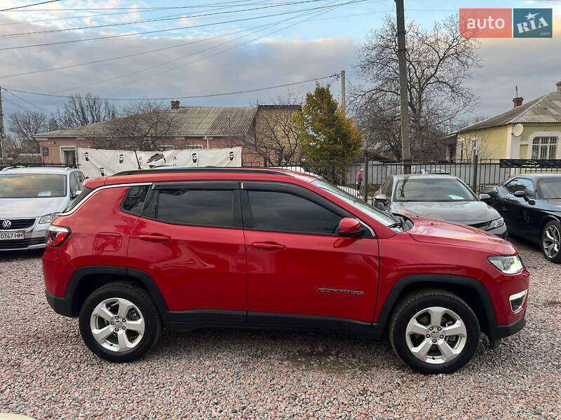 Внедорожник / Кроссовер Jeep Compass 2020 в Полтаве фото 8 Внедорожник / Кроссовер Jeep Compass 2020 в Полтаве
