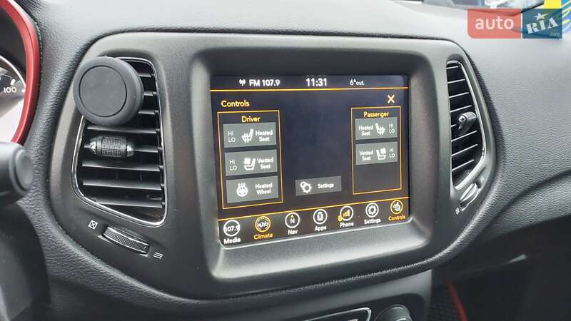 Позашляховик / Кросовер Jeep Compass 2020 в Києві фото 3 Позашляховик / Кросовер Jeep Compass 2020 в Києві