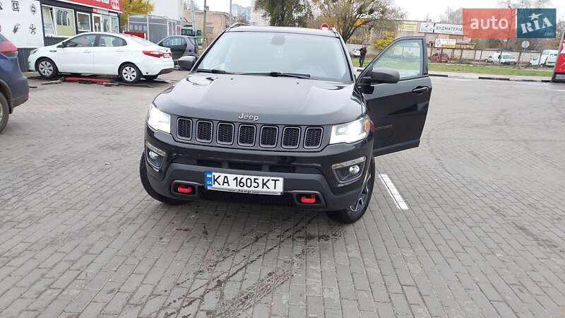 Позашляховик / Кросовер Jeep Compass 2020 в Києві фото 5 Позашляховик / Кросовер Jeep Compass 2020 в Києві