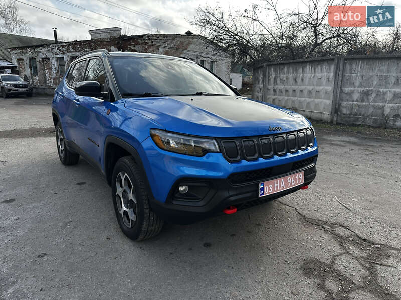 Позашляховик / Кросовер Jeep Compass 2022 в Полтаві фото 3 Позашляховик / Кросовер Jeep Compass 2022 в Полтаві