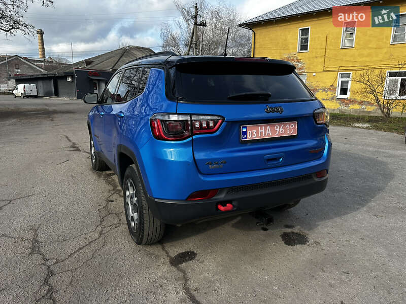 Позашляховик / Кросовер Jeep Compass 2022 в Полтаві фото 8 Позашляховик / Кросовер Jeep Compass 2022 в Полтаві