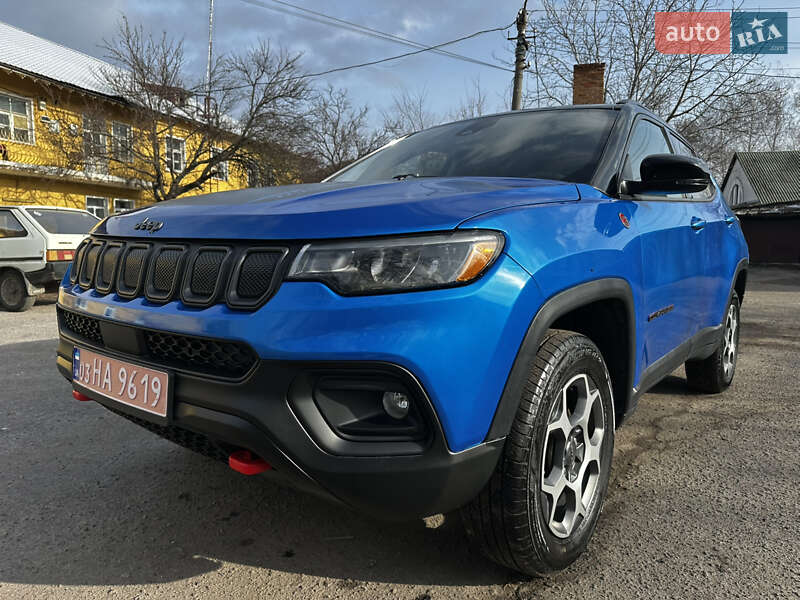 Позашляховик / Кросовер Jeep Compass 2022 в Полтаві фото 13 Позашляховик / Кросовер Jeep Compass 2022 в Полтаві