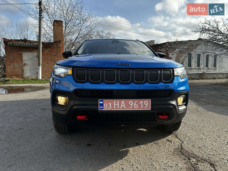 Позашляховик / Кросовер Jeep Compass 2022 в Полтаві фото 51 Позашляховик / Кросовер Jeep Compass 2022 в Полтаві