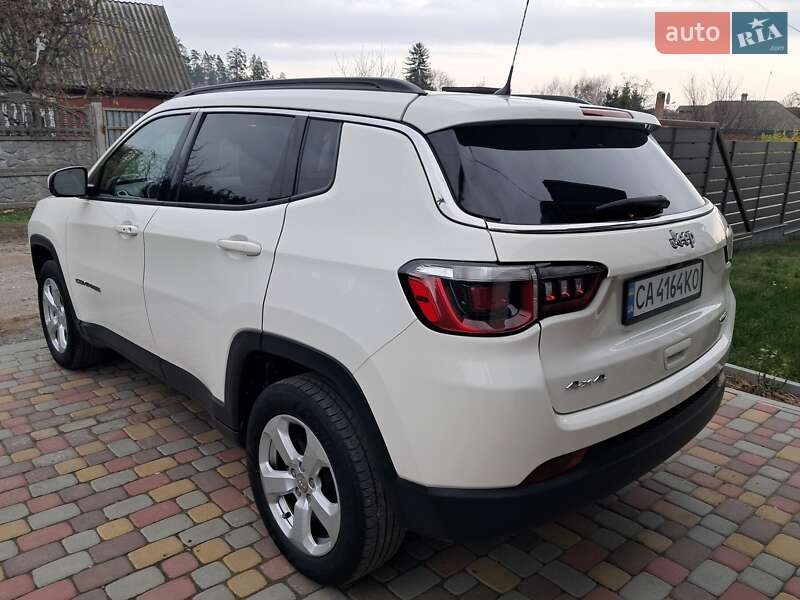 Позашляховик / Кросовер Jeep Compass 2018 в Черкасах фото 7 Позашляховик / Кросовер Jeep Compass 2018 в Черкасах