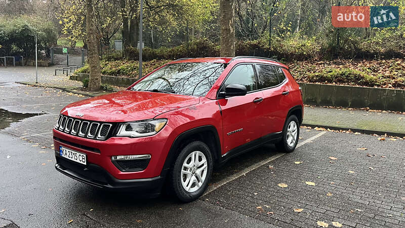 Внедорожник / Кроссовер Jeep Compass 2018 в Харькове