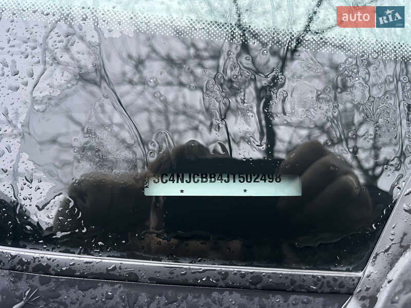 Позашляховик / Кросовер Jeep Compass 2018 в Броварах фото 2 Позашляховик / Кросовер Jeep Compass 2018 в Броварах