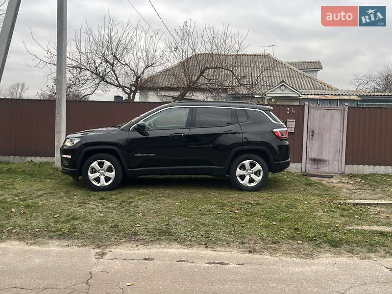 Позашляховик / Кросовер Jeep Compass 2018 в Броварах фото 10 Позашляховик / Кросовер Jeep Compass 2018 в Броварах