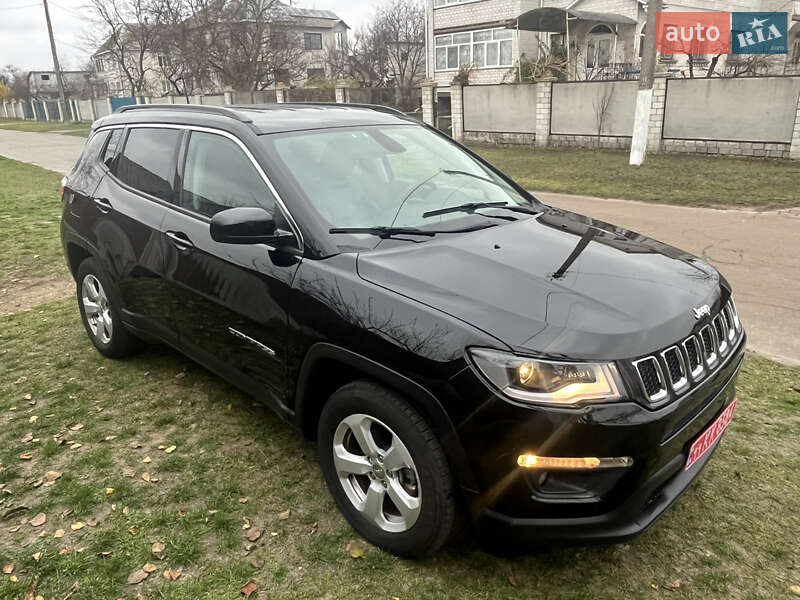 Позашляховик / Кросовер Jeep Compass 2018 в Броварах фото 14 Позашляховик / Кросовер Jeep Compass 2018 в Броварах