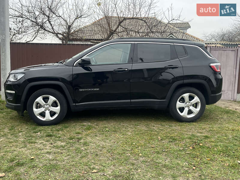 Позашляховик / Кросовер Jeep Compass 2018 в Броварах фото 38 Позашляховик / Кросовер Jeep Compass 2018 в Броварах
