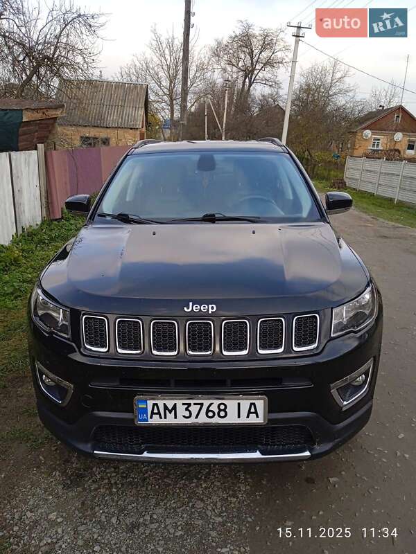 Внедорожник / Кроссовер Jeep Compass 2017 в Любаре