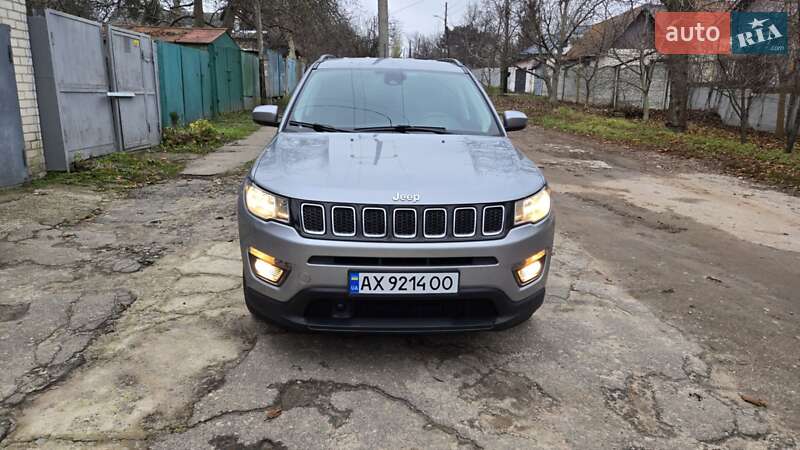 Позашляховик / Кросовер Jeep Compass 2019 в Харкові