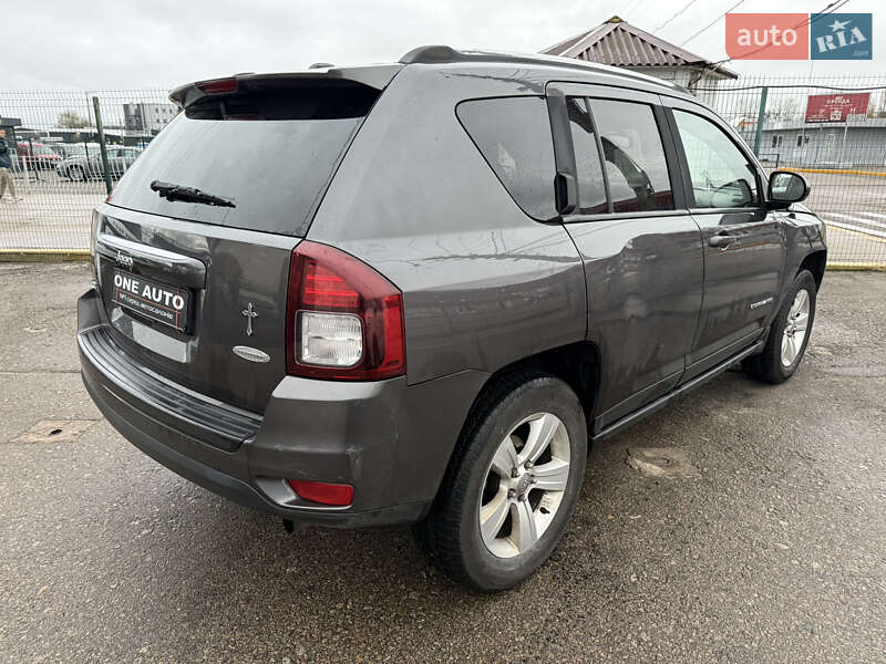 Внедорожник / Кроссовер Jeep Compass 2014 в Киеве фото 6 Внедорожник / Кроссовер Jeep Compass 2014 в Киеве