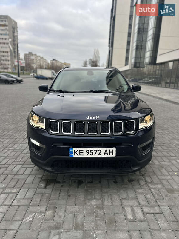 Позашляховик / Кросовер Jeep Compass 2018 в Дніпрі