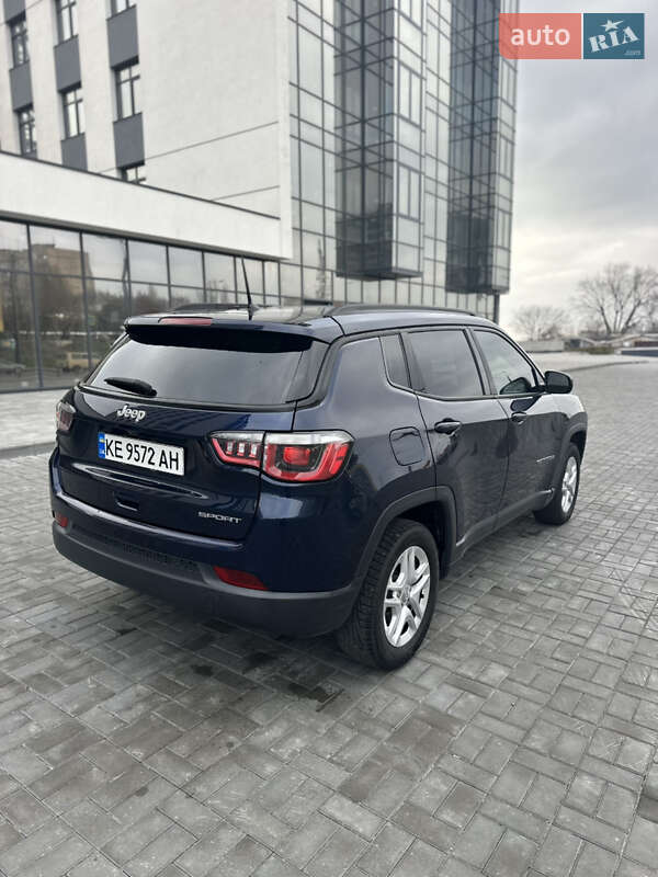 Позашляховик / Кросовер Jeep Compass 2018 в Дніпрі