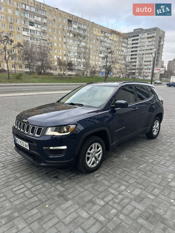 Позашляховик / Кросовер Jeep Compass 2018 в Дніпрі