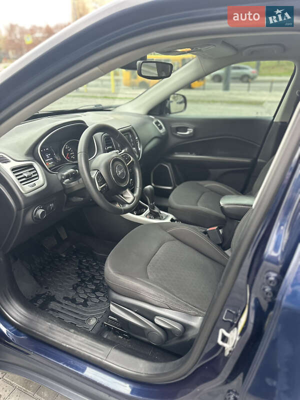 Позашляховик / Кросовер Jeep Compass 2018 в Дніпрі