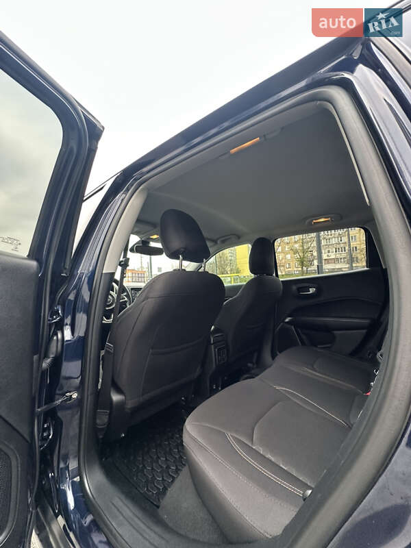 Позашляховик / Кросовер Jeep Compass 2018 в Дніпрі