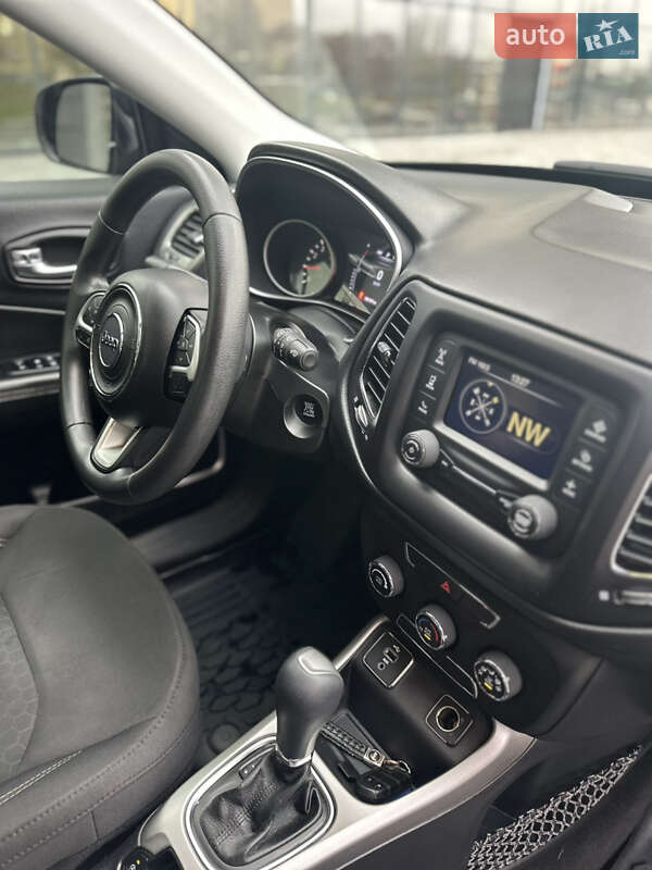 Позашляховик / Кросовер Jeep Compass 2018 в Дніпрі
