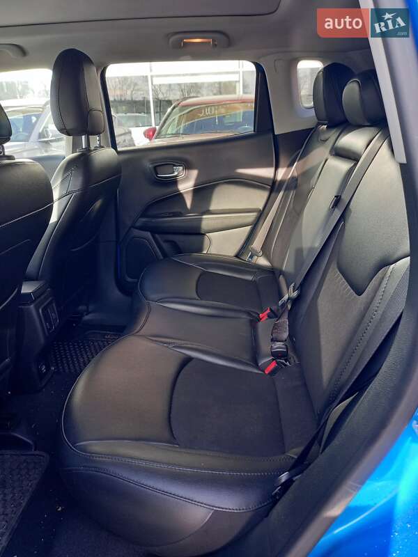 Позашляховик / Кросовер Jeep Compass 2019 в Полтаві фото 18 Позашляховик / Кросовер Jeep Compass 2019 в Полтаві