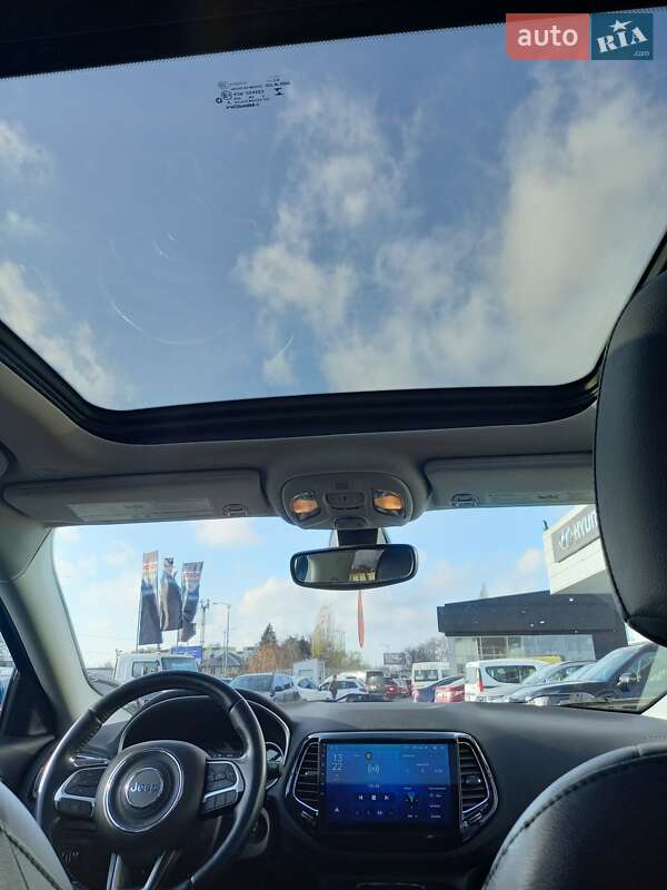 Позашляховик / Кросовер Jeep Compass 2019 в Полтаві фото 25 Позашляховик / Кросовер Jeep Compass 2019 в Полтаві