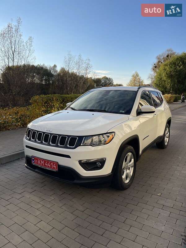 Позашляховик / Кросовер Jeep Compass 2018 в Києві