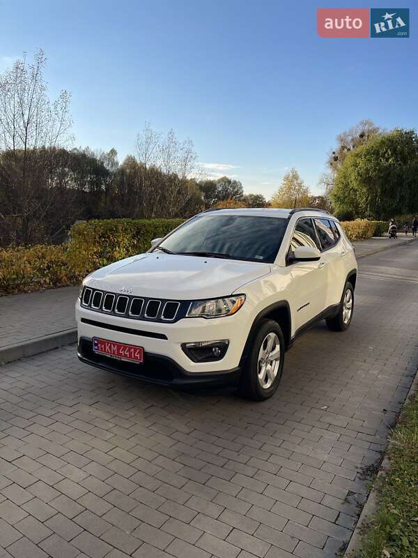 Позашляховик / Кросовер Jeep Compass 2018 в Києві