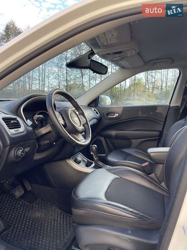 Позашляховик / Кросовер Jeep Compass 2018 в Києві