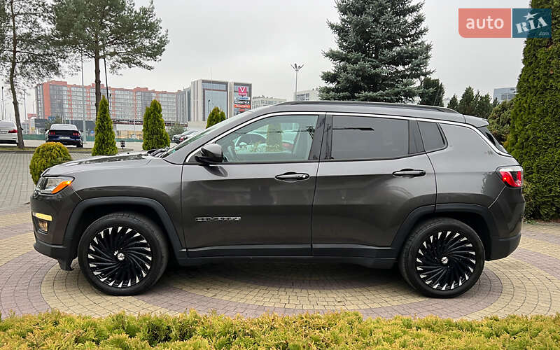Внедорожник / Кроссовер Jeep Compass 2017 в Львове фото 4 Внедорожник / Кроссовер Jeep Compass 2017 в Львове