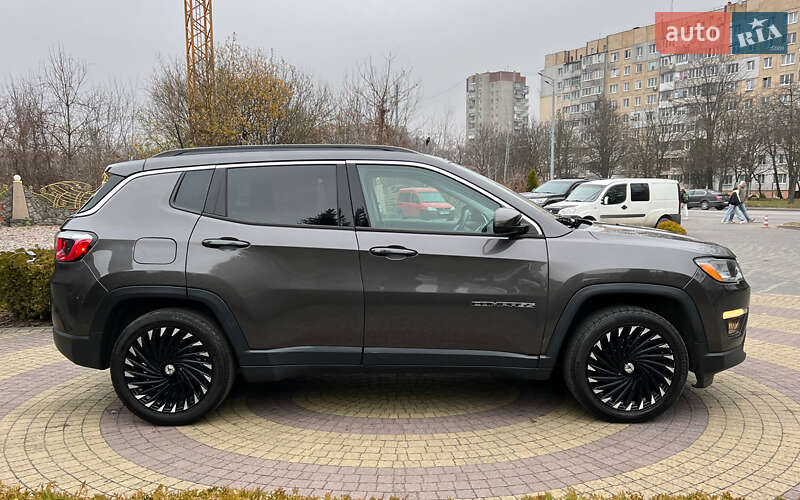 Внедорожник / Кроссовер Jeep Compass 2017 в Львове фото 8 Внедорожник / Кроссовер Jeep Compass 2017 в Львове