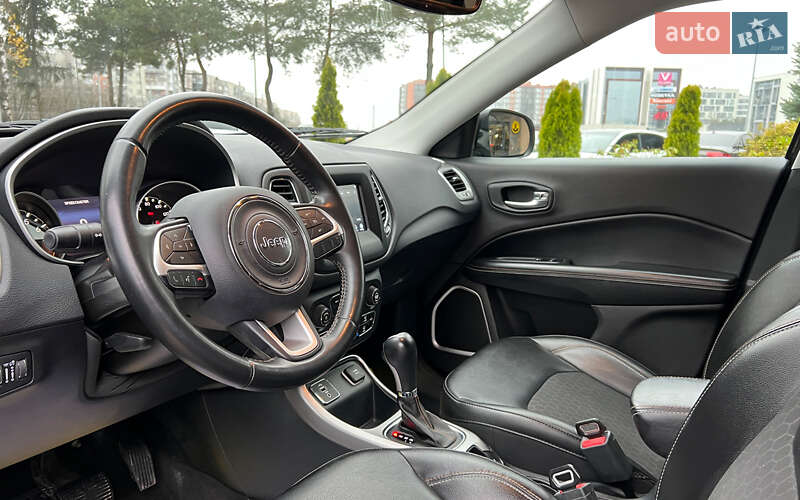 Внедорожник / Кроссовер Jeep Compass 2017 в Львове фото 10 Внедорожник / Кроссовер Jeep Compass 2017 в Львове