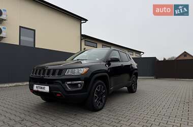 Позашляховик / Кросовер Jeep Compass 2018 в Хмельницькому