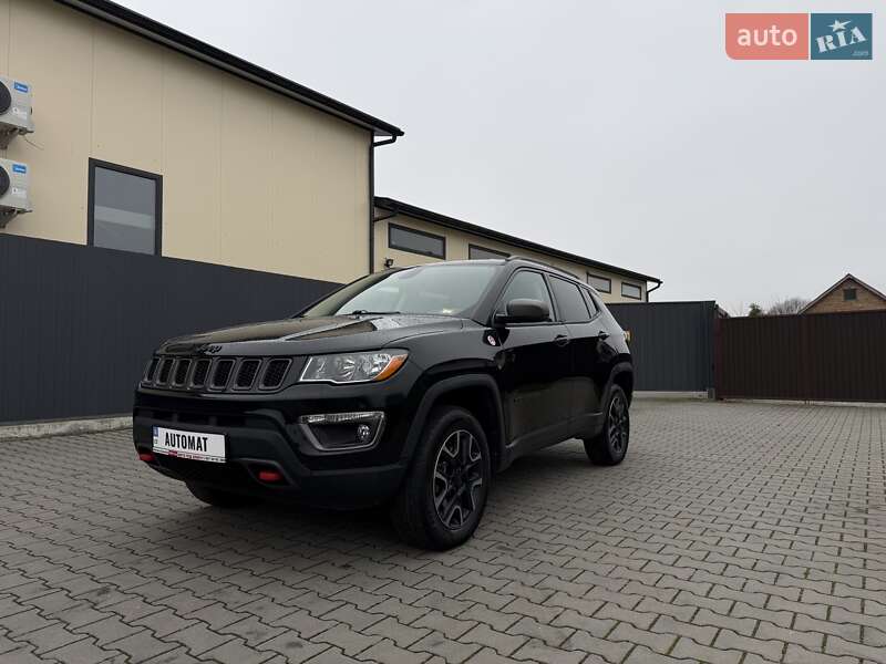 Внедорожник / Кроссовер Jeep Compass 2018 в Хмельницком фото 5 Внедорожник / Кроссовер Jeep Compass 2018 в Хмельницком