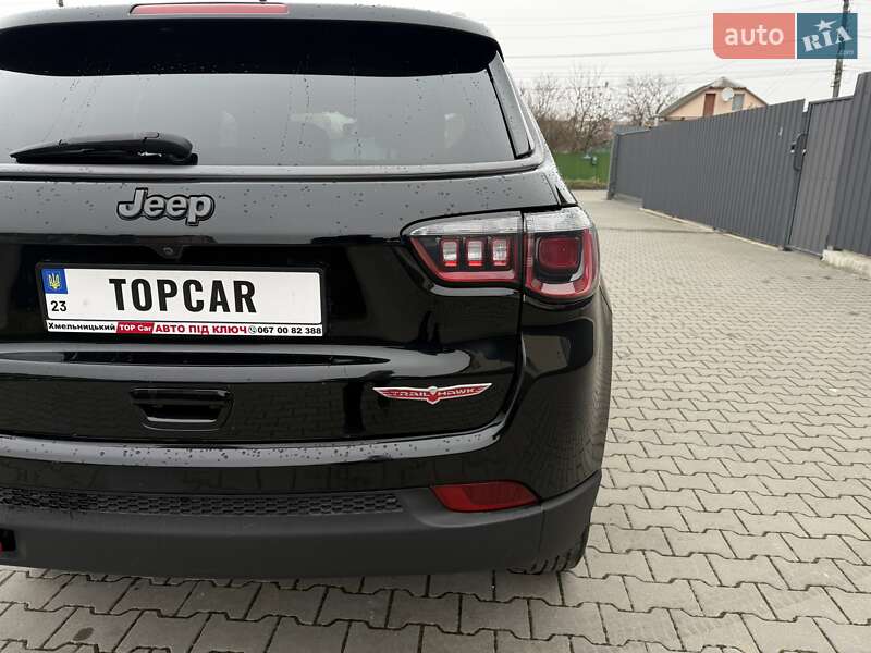 Внедорожник / Кроссовер Jeep Compass 2018 в Хмельницком фото 12 Внедорожник / Кроссовер Jeep Compass 2018 в Хмельницком